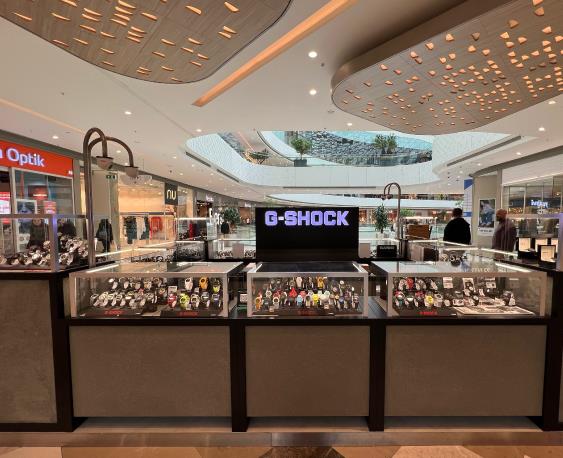 G-Shock Casio Store Bursa Korupark